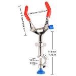 Labasics 3-Prong 360° Swivel Rubber Clamp