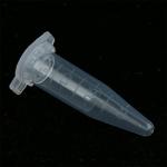 50 Pack 1.5ml Clear Microcentrifuge Tubes