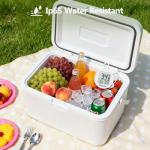 Geevon Waterproof Refrigerator Thermometer with External Sensor