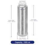 Labasics 1000 ml High Borosilicate Dewar Flask