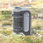 Carson MicroBrite Plus LED Handheld Microscope