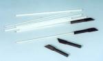 C&A Scientific 5x200mm Glass Stirring Rods, 12 Pack