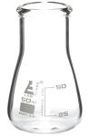 EISCO 100ml Borosilicate Erlenmeyer Flask