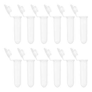 PATIKIL 250 Pcs 2.0ML Plastic Centrifuge Tubes