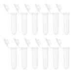 PATIKIL 250 Pcs 2.0ML Plastic Centrifuge Tubes