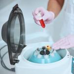 PATIKIL 250 Pcs 2.0ML Plastic Centrifuge Tubes