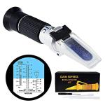 5-in-1 Antifreeze Refractometer for Coolant Testing