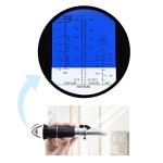 5-in-1 Antifreeze Refractometer for Coolant Testing