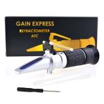 5-in-1 Antifreeze Refractometer for Coolant Testing