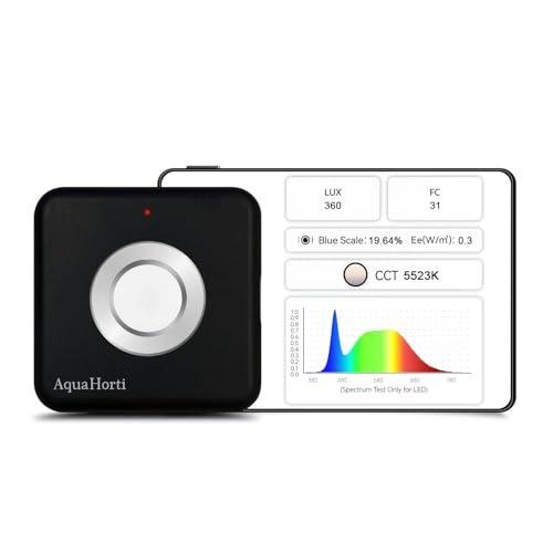 AquaHorti AH-300 LED Light Meter and Tester
