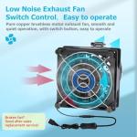 YOOPAI Low Noise Fume Extraction Kit for 3D Printers