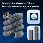 YOOPAI Low Noise Fume Extraction Kit for 3D Printers