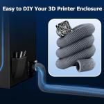 YOOPAI Low Noise Fume Extraction Kit for 3D Printers