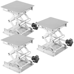 4x4 Inch Stainless Steel Lab Scissors Jack Set