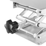 4x4 Inch Stainless Steel Lab Scissors Jack Set