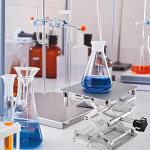 4x4 Inch Stainless Steel Lab Scissors Jack Set