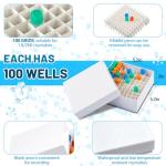 Teenyyou 18-Pack Freezer Box for Micro Tubes