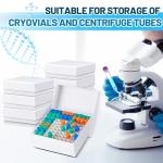 Teenyyou 18-Pack Freezer Box for Micro Tubes