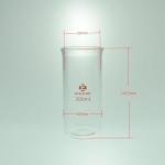 REACWARE 300mL Freeze Dryer Lyophilization Flask