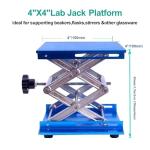4x4 Lab Jack Stand with Aluminum Top Deck