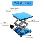 4x4 Lab Jack Stand with Aluminum Top Deck