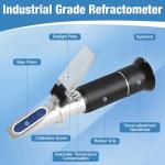 GYE Brix Refractometer for Wine and Beer