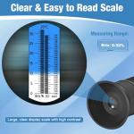 GYE Brix Refractometer for Wine and Beer