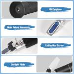 GYE Brix Refractometer for Wine and Beer