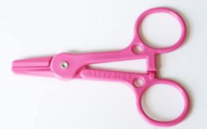 Pink Tubing Clamps - Pack of 10