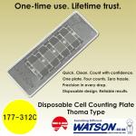 Watson Bio Lab Disposable Cell Counting Plates