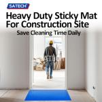 SATECH Blue Adhesive Mat 24" x 36" - Set of 4