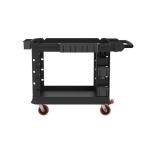 Heavy Duty Utility Cart with Customizable Bins