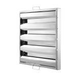 VEVOR Stainless Steel Commercial Hood Filters, 2-Pack