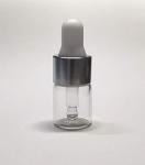 20-Pack 1ML Glass Bottles with Droppers