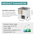 Digital Lab Water Bath with Stainless Steel Liner