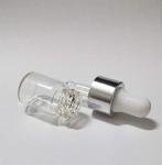 20-Pack 1ML Glass Bottles with Droppers