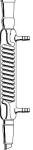 Laboy Glass Graham Condenser with Coiled Inner Tube