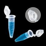 BKSIGA 1.5ml Microcentrifuge Tubes with Snap Caps