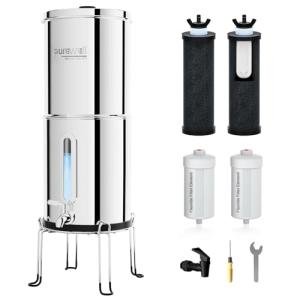Purewell 2.25G 8-Stage Gravity Water Filter System