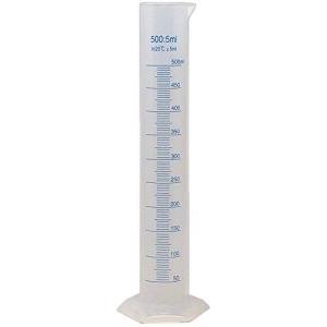 500ml Graduated Cylinder with Printed Graduations