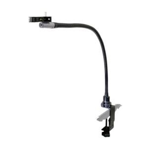 Dino-Lite Adjustable Gooseneck Desk Clamp Stand
