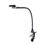 Dino-Lite Adjustable Gooseneck Desk Clamp Stand