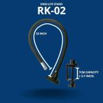 Dino-Lite Adjustable Gooseneck Desk Clamp Stand