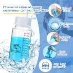 12 Pack 2oz Plastic Sample Bottles with Caps