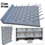 2 Pack Laboratory Drying Rack with 27 Pegs