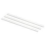 Borosilicate Glass Stir Rods - 3 Pack, 5.91