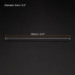 Borosilicate Glass Stir Rods - 3 Pack, 5.91