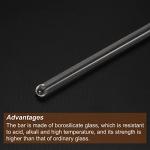 Borosilicate Glass Stir Rods - 3 Pack, 5.91