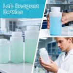 32 oz Airtight Plastic Bottles with Lids - 2 Pack