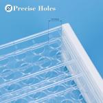 5 Pack Detachable Plastic Test Tube Rack
